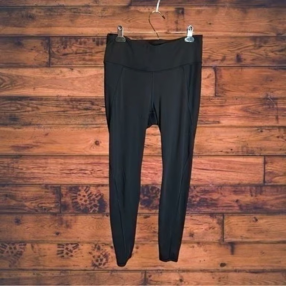 Athleta Stealth Tight Black Leggings Medium